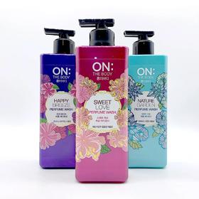 LG安宝笛ON沐浴露持久留香滋润保湿补水