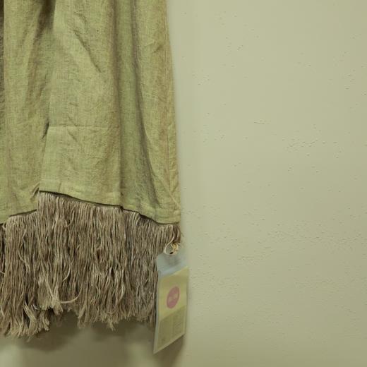 【线上专属】流苏长衫（24810942Y-西洲） 商品图2