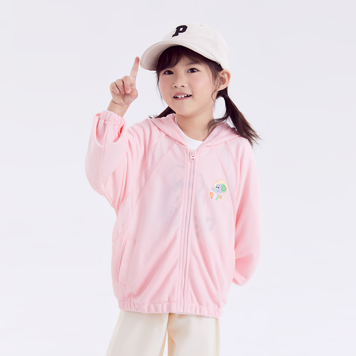 411-童针织长袖外套