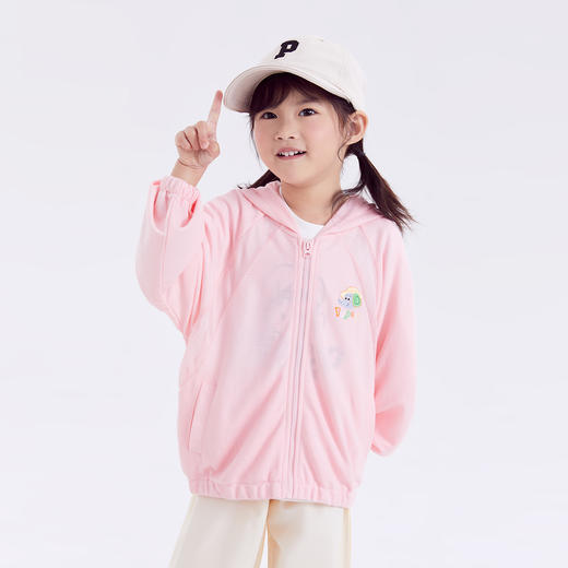 411-童针织长袖外套 商品图0