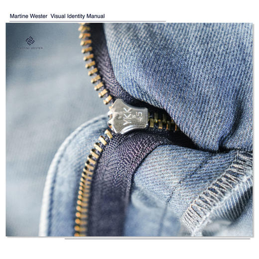 MartineWester马丁男宽松直脚薄款天丝牛仔长裤11115225 商品图6