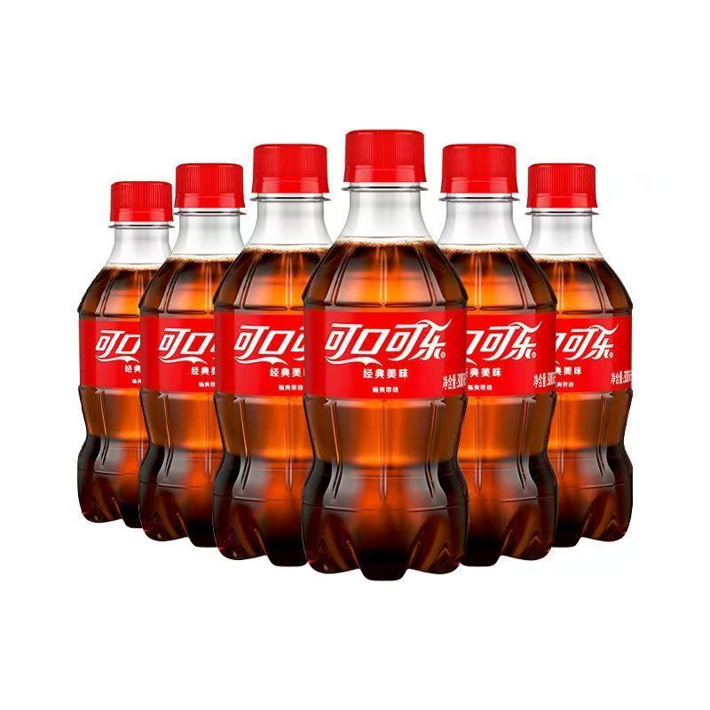 可口可乐 300ml*6瓶/包