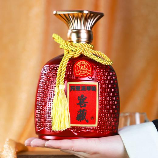 【单瓶158】酒鬼 万里走单骑 窖藏 馥郁香型白酒 52度 500ml*6瓶整箱 原箱送老头摆件 商品图3