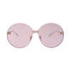 GUCCI 古驰粉色镜片女士太阳镜 商品缩略图0