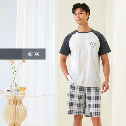 4F 仕乐男士家居服套装 商品图0