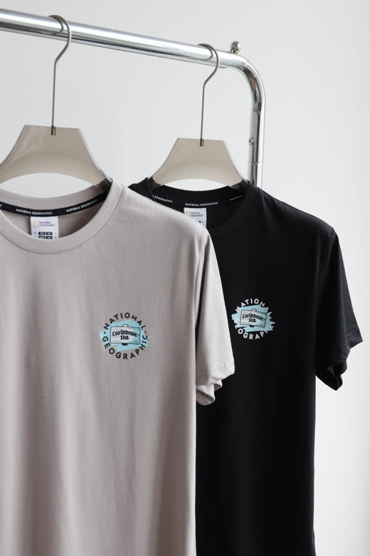 国家D理 CAR1BBEAN SEA 圖樣 圆领短袖T恤 TX551 商品图2