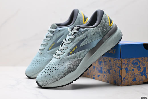 布鲁克斯Brooks Ghost 16减震耐磨防滑跑步鞋110418-1D-401男鞋 商品图7