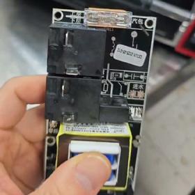 EN400F烤箱电源主板