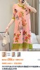 三宅新款国风洋气印花流苏连衣裙 商品缩略图1