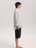 THEHOYAN｜TH2504-B  04 oversized linen shirt lightblue 亚麻衬衫 [ 浅蓝 ] 商品缩略图4