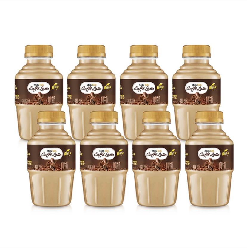 【山姆代购周日取】MILK TALK 咖啡牛奶 290mLX8，代购不接受退单。
