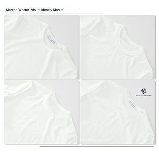 MartineWester马丁男款凉感抗菌双珠地圆领短袖T11025123 商品图6