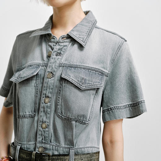 【商场同款】麦檬牛仔连衣裙4G5190211 商品图2