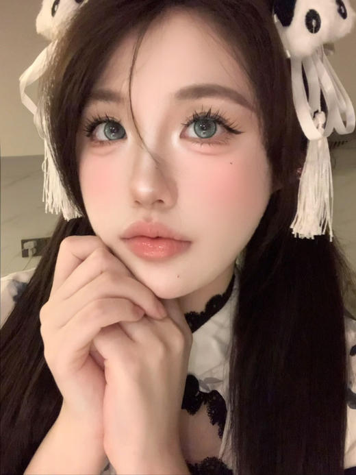 【大直径月抛】柳绿溪川·Kikicon丨14.5mm（月抛/2片装） 商品图6