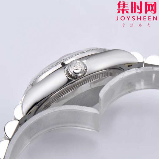 劳力士日志型 CY日志31mm 蛇年渐变红 烟熏红盘 女士腕表 商品图5