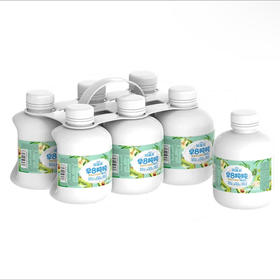 【山姆代购周日取】蒙牛冠益乳早8吨吨蔬果益生菌酸奶 380gx6，代购不接受退单。