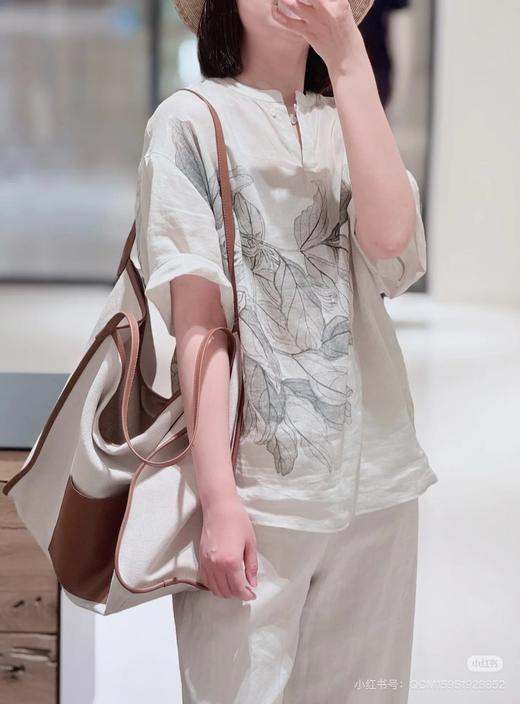 【高品质私服】【IC半门襟短袖花式上衣】精致平整 细腻入微 轻薄舒适 丰富视觉层次G1438-CC【无标出货 介意慎拍】 商品图10