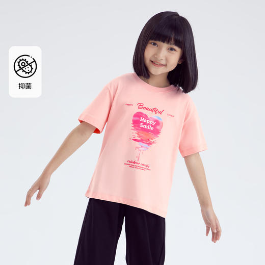 411-童圆领短袖针织衫 商品图7