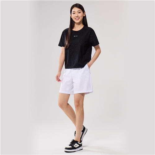 佐丹奴女装25年新款纯棉T恤衫05325247 商品图2