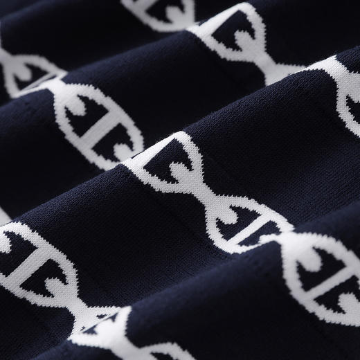 「高货wl」全新升级【铂金会员220/天猫299/差价79】(13605)洛诗琳优雅链条V领针织开衫2025夏季16针超细兰精天丝上衣 商品图4