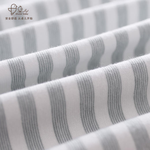 【长袖对襟哈衣】卓儿宝宝夏季薄款长袖对襟连体衣 纯棉A类哈衣爬服 商品图4