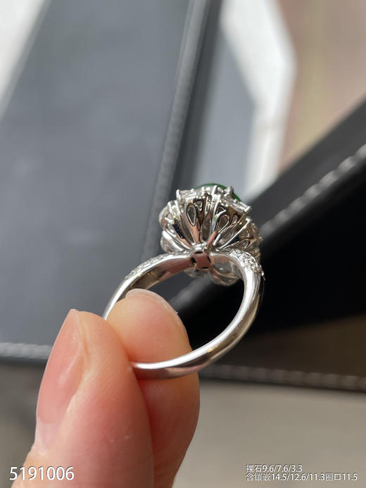 5191006，蛋面戒指。具体价格微信咨询 商品图5