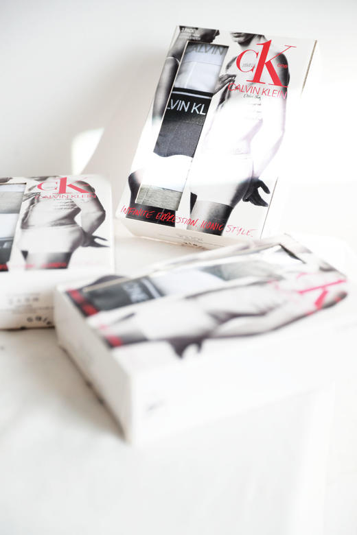 也太可了吧，引力带内裤三条入。原盒品相の字母平角内裤C062166 商品图11