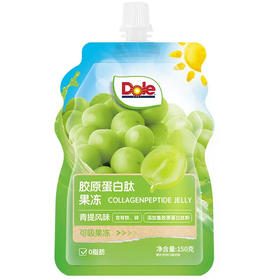 都乐胶原蛋白肽吸吸果冻150g葡萄味