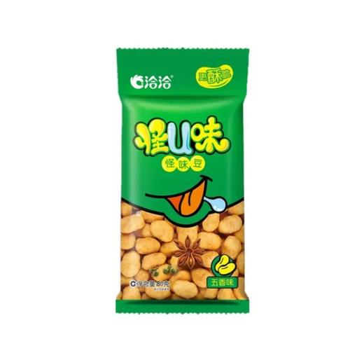 洽洽怪U味怪味豆五香味80g 商品图0