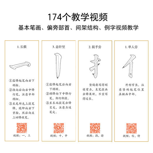 颜真卿多宝塔碑 3册楷书字帖教程原碑帖墨点颜体书法临摹字帖颜真卿楷体字帖毛笔入门视频教程软笔碑帖基础教学集字春联练毛笔字 商品图2
