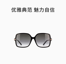 GUCCI 黑色女士方形太阳镜