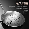 【跨境出口德国超大漏勺】304不锈钢大漏勺家用捞面勺加厚长柄漏勺厨房烹饪沥水勺过滤勺 商品缩略图1