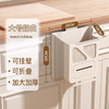 🔥壁挂可折叠垃圾桶，老人孕妈必备，橱柜门轻松挂，挂式家用厨余分类可折叠橱柜门壁挂卫生间厕所收纳纸篓分类收纳更省心✨ 商品缩略图7