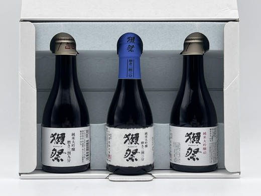 獭祭清酒三瓶礼盒装，23/39/45 商品图6