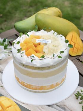 【椰汁榴芒糯米饭】