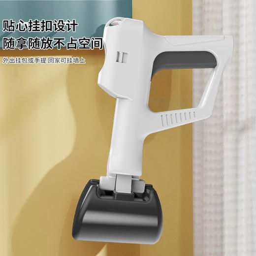 宠物狗狗外出拾便器便携式遛狗用品工具宠物捡屎神器狗屎清理夹子 1个 商品图1