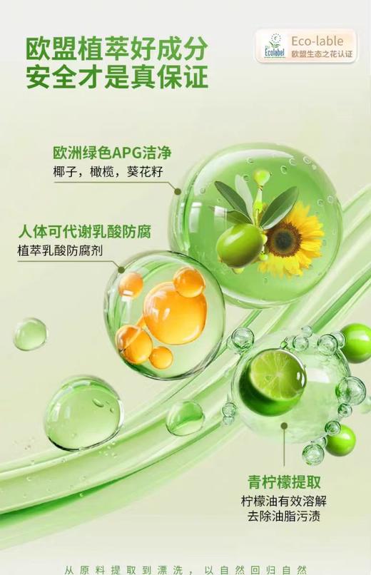 Frosch柠檬浓缩餐具洗洁液【宝库优选】 商品图5