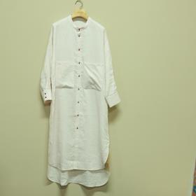 【线上专属】长款衬衫Y（24710535-弗肯红）