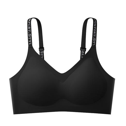 【GZ】无忧购字母肩带日韩简约内衣文胸B41#（截单后3-5天发货) 商品图7