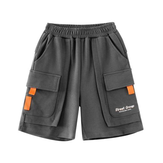 411-童针织五分裤 商品图2