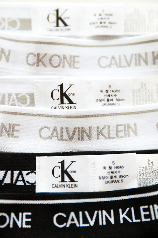 也太可了吧，引力带内裤三条入。原盒品相の字母平角内裤C062166 商品图1