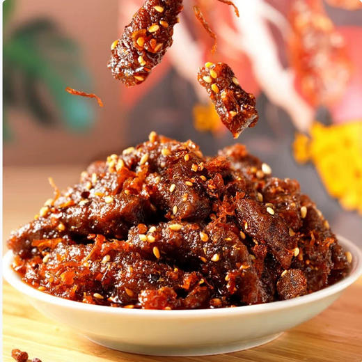 棒棒娃冷吃牛肉（川式麻辣味）46g 商品图3