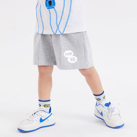 411-童针织五分裤