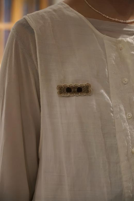 tamas 米棕胸针/发夹 商品图4