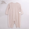 【长袖对襟哈衣】卓儿宝宝夏季薄款长袖对襟连体衣 纯棉A类哈衣爬服 商品缩略图3