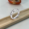 天语龙吟新品925纯银莲师守魂戒男女款银戒指开口可调节 商品缩略图2