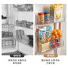 摩登主妇冰箱侧门收纳盒整理盒食品级鸡蛋果蔬饮料内侧分装储物盒 商品缩略图1