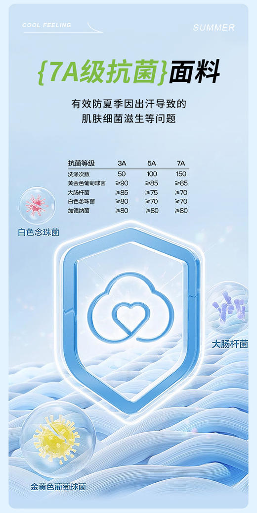 男女同款夏日薄荷冰皮裤凉感情侣速干裤 商品图9