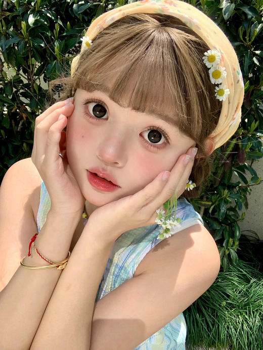 大直径黑瞳丨憨憨黑柴·Aromi丨14.5mm（半年抛/2片装） 商品图13