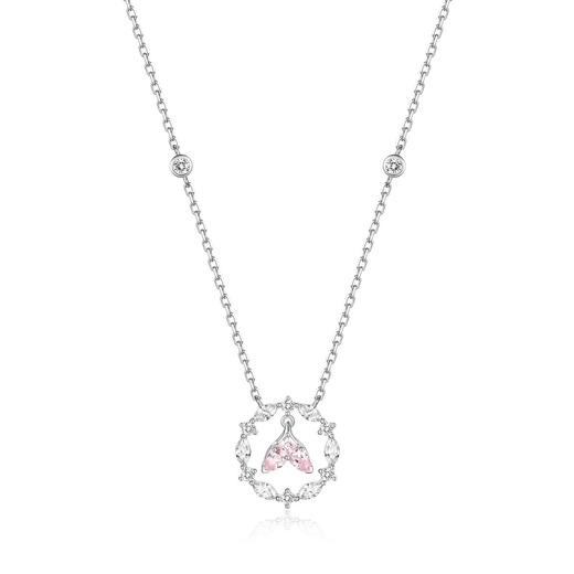 【海之恋歌情侣项链】范琦×王者荣耀合作款  朵莉亚&海诺·心动手记款·  人鱼之梦项链+时空之诺项链 商品图0